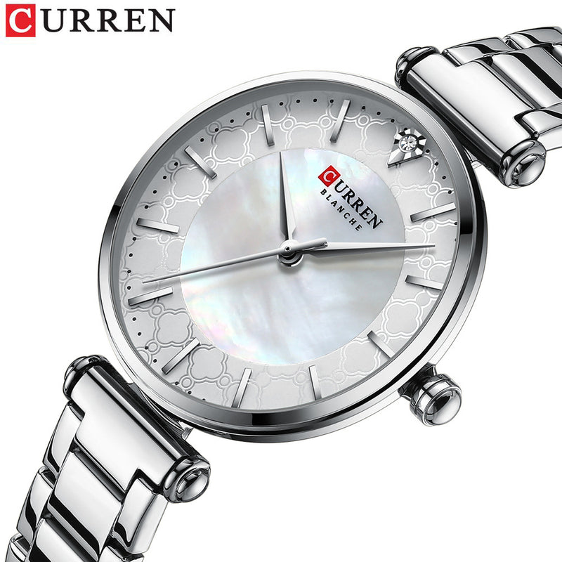 RELÓGIO FEMININO - BTIME CURREN 9072