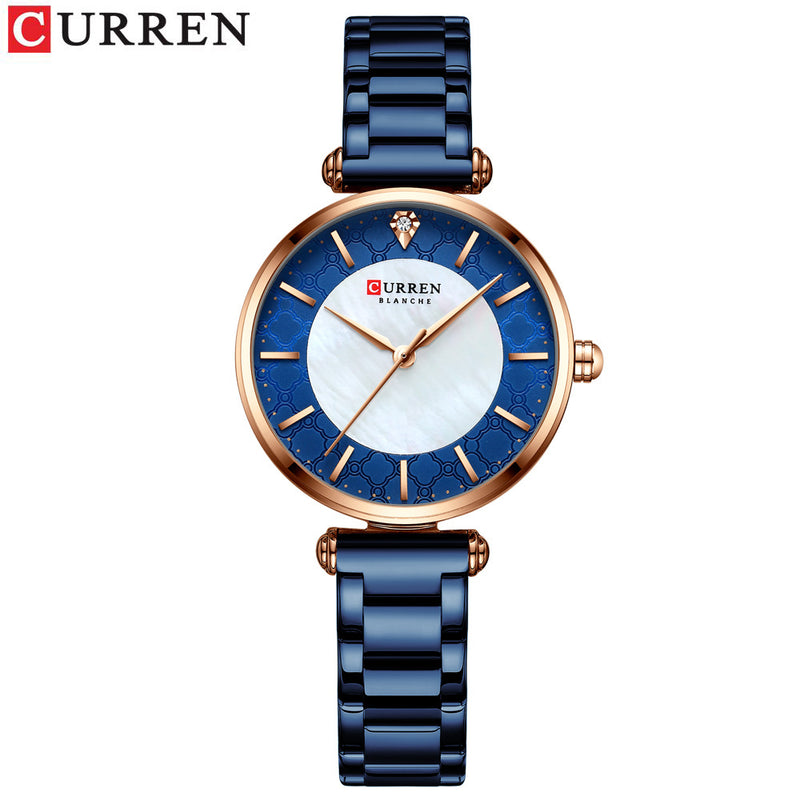 RELÓGIO FEMININO - BTIME CURREN 9072