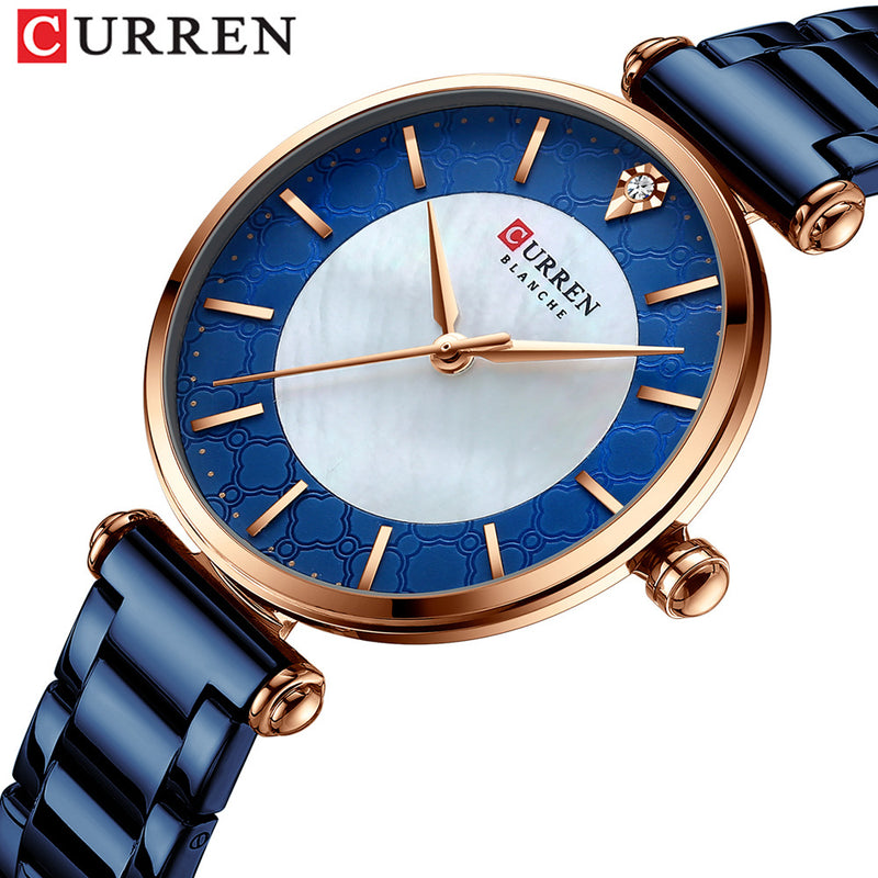 RELÓGIO FEMININO - BTIME CURREN 9072