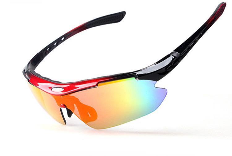 ÓCULOS ESPORTIVO BGLASSES VORAZ + 4 LENTES DE BRINDE