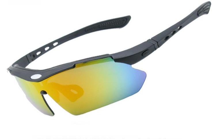 ÓCULOS ESPORTIVO BGLASSES VORAZ + 4 LENTES DE BRINDE