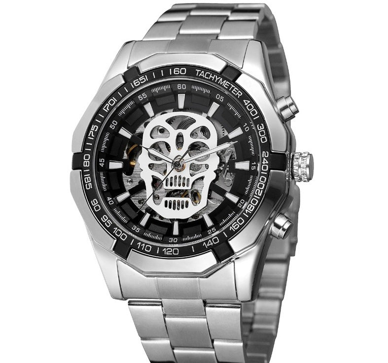 RELÓGIO MASCULINO - BTIME SKULL